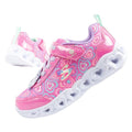 Skechers S Lighs-Heart comfortable LED sports shoes for girls In preparation Your Sports Performance