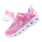 Skechers S Lighs-Heart comfortable LED sports shoes for girls In preparation Your Sports Performance