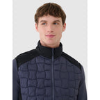 Men's down trekking vest with Primaloft filling Black 4F 4FWSS25TVJAM177-22S *Kategoria tymczasowa Your Sports Performance