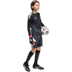 adidas Tiro 26 Competition Goalkeeper Kids' Shorts Black and Gray KC5468