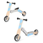 Balance bike and children's scooter 2in1 Spokey WOO-RIDE MULTI 940906 blue Accessories/Bicycle/Rowery Your Sports Performance