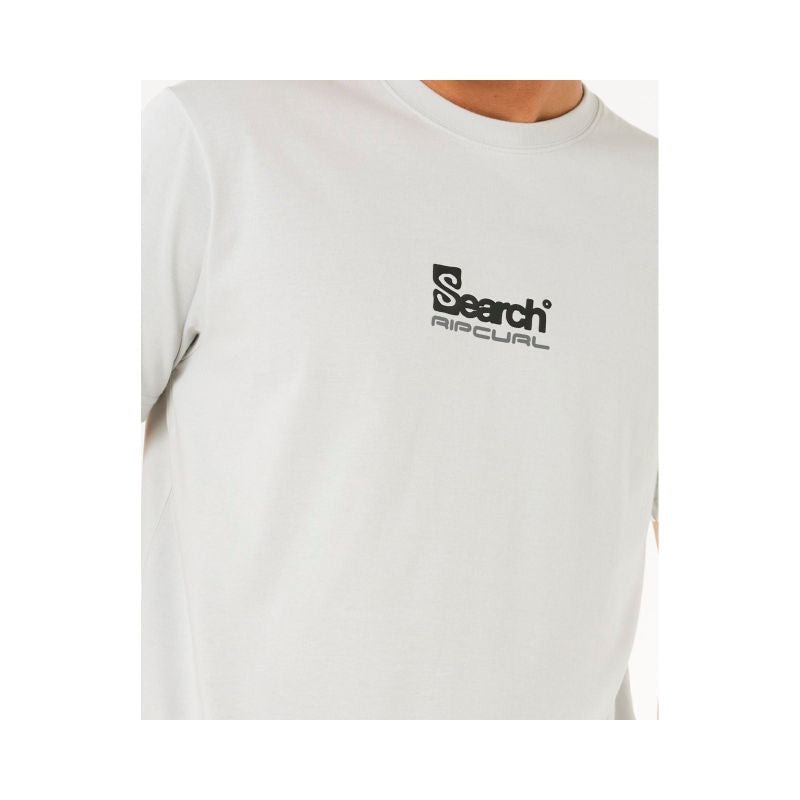 RIP CURL Vaporcool Searchin Tee Gray