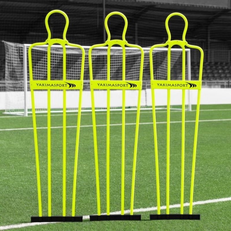 Yakima AriFlow 160cm Jr 100782 yellow soccer wall Accessories/Training equipment/Mury Your Sports Performance