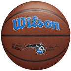 Basketball Wilson Team Alliance Orlando Magic Ball WTB3100XBORL Accessories/Balls/Basketball Your Sports Performance