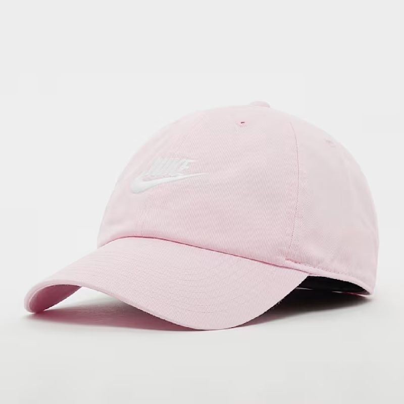 Nike Club Futura Wash Pink Foam/White Baseball Cap - FB5368-663 Odzież/Czapki/Czapki z daszkiem Your Sports Performance