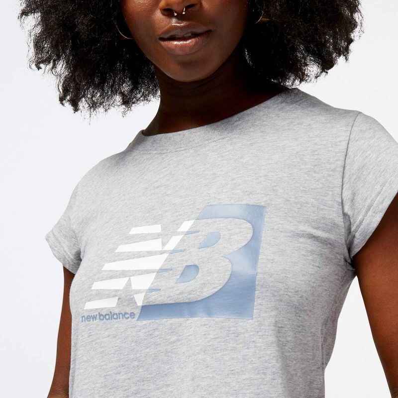 New Balance Sport Core Dual Colored CO AG W T-shirt WT31817AG Clothing/Lifestyle/T-shirts/New Balance Your Sports Performance