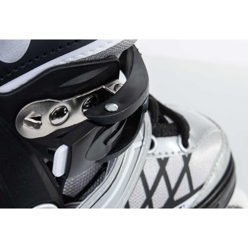 ROLLER SKATES-ROLLER SKATES-ICE SKATING 4IN1 ENERO PRO LED 38-41 GRAY Sport/Skate/Rolki Your Sports Performance