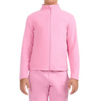 4F F472 Girls’ Fleece Jacket, Pink 4FJWAW26TFLEF472 54S