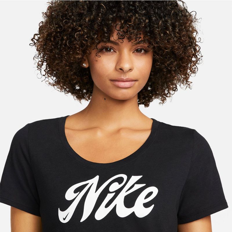 Nike DF Tee W FD2986 010 Clothing/Lifestyle/T-shirts Nike