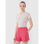 Women's casual waffle knit shorts 4F 4FRSS25TSHOF699-54S 4f