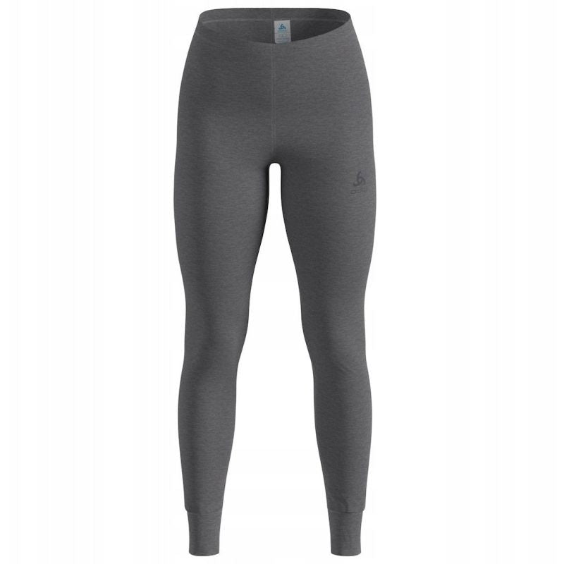 Odlo Women's Leggings BL BOTTOM Long ACTIVE WARM ECO Size S Gray Odzież militarna/Bielizna termoaktywna Your Sports Performance