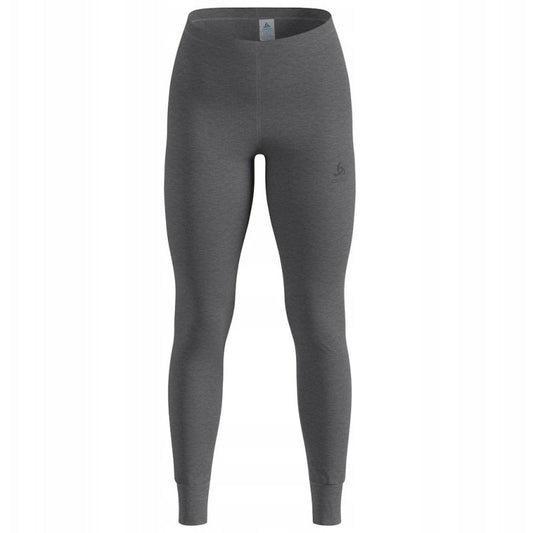 Odlo Women's Leggings BL BOTTOM Long ACTIVE WARM ECO Size S Gray Odzież militarna/Bielizna termoaktywna Your Sports Performance