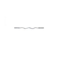 Olympic bar 120cm with clamps lock jaw blac GOL160 Accessories/Training equipment Your Sports Performance