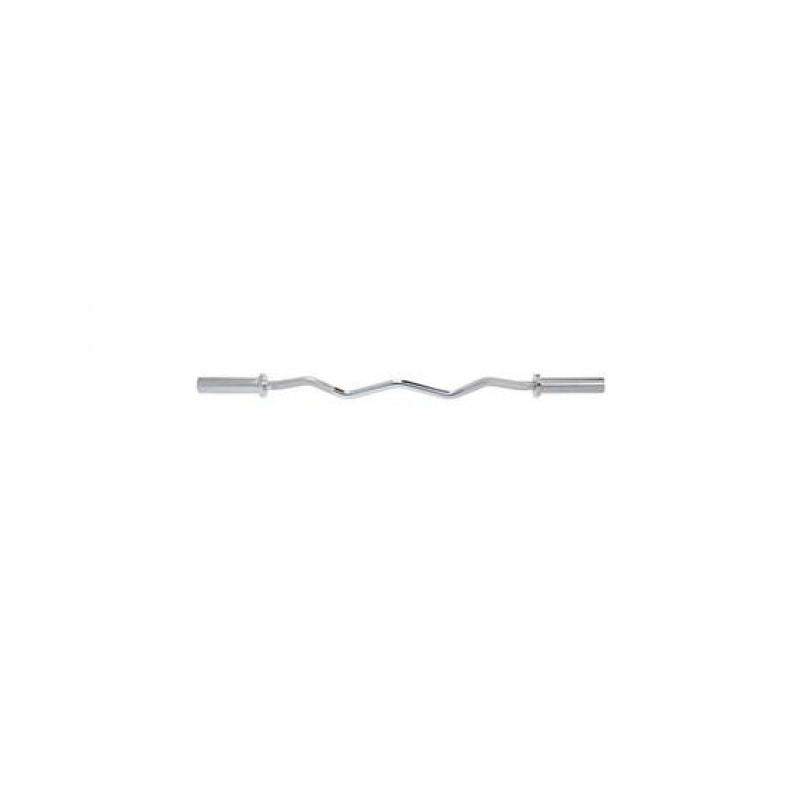 Olympic bar 120cm with clamps lock jaw blac GOL160 Accessories/Training equipment Your Sports Performance