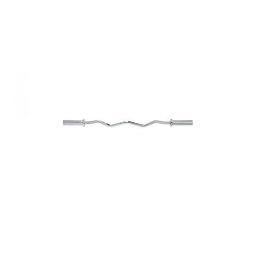 Olympic bar 120cm with clamps lock jaw blac GOL160 Accessories/Training equipment Your Sports Performance
