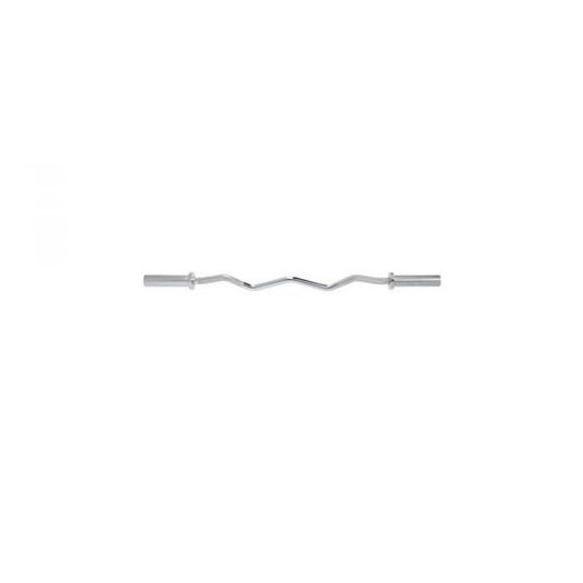 Olympic bar 120cm with clamps lock jaw blac GOL160 Accessories/Training equipment Your Sports Performance