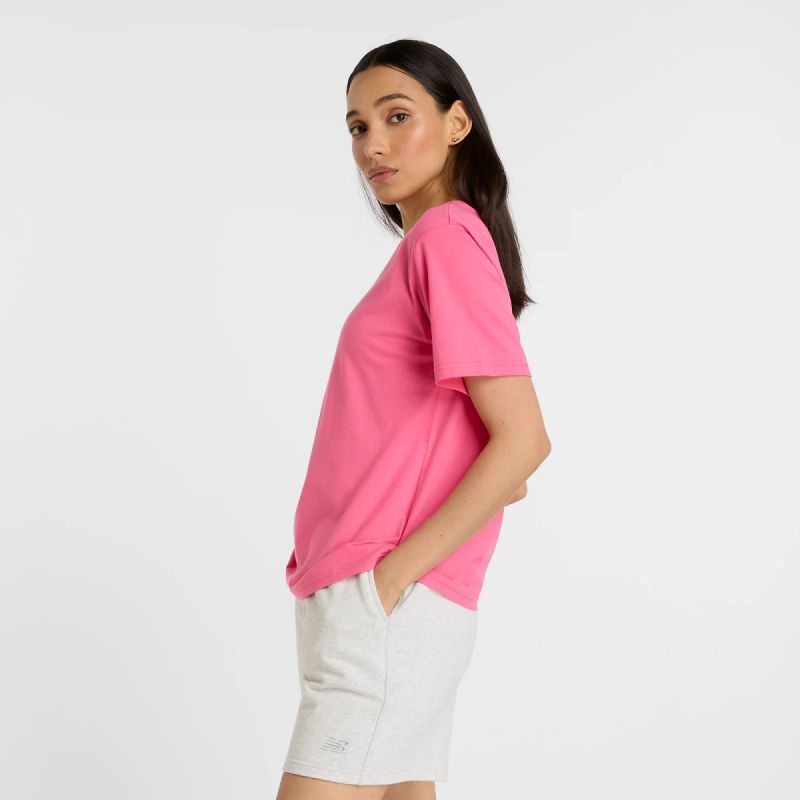 New Balance Sport Jersey Relaxed Logo W T-shirt WT43583DAB Clothing/Lifestyle/T-shirts/New Balance New Balance