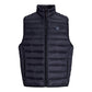 Jack&Jones men's vest JJEBRADLEY LIGHT BODYWARMER COLLAR NOO 12280973 BLACK In preparation Your Sports Performance