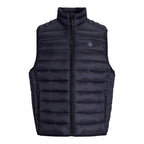 Jack&Jones men's vest JJEBRADLEY LIGHT BODYWARMER COLLAR NOO 12280973 BLACK In preparation Your Sports Performance