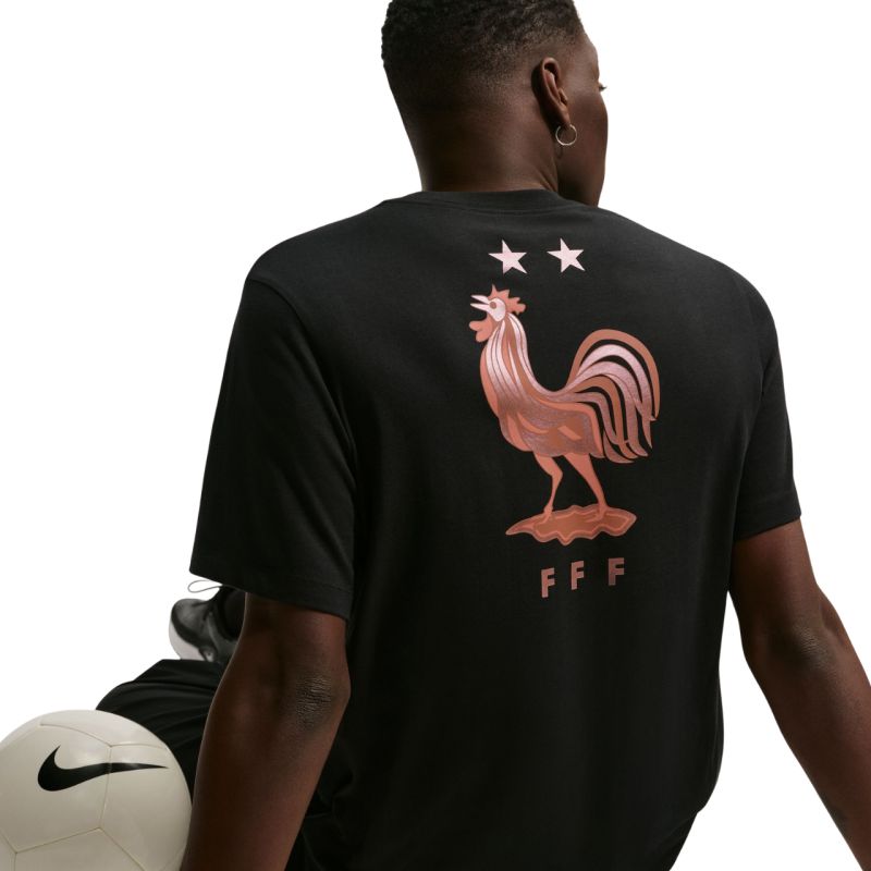 Nike FFF Lbr Wrdmark Men's T-Shirt Black IQ2232 010