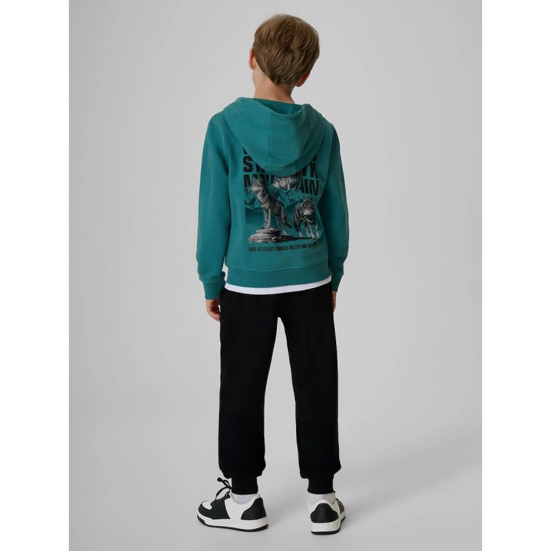 Boys' jogger sweatpants 4F 4FJKAW26TTROM2086-20S