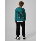 Boys' jogger sweatpants 4F 4FJKAW26TTROM2086-20S