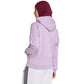 Women's adidas Essentials Linear French Terry Hoodie Purple JY0036 In preparation Adidas