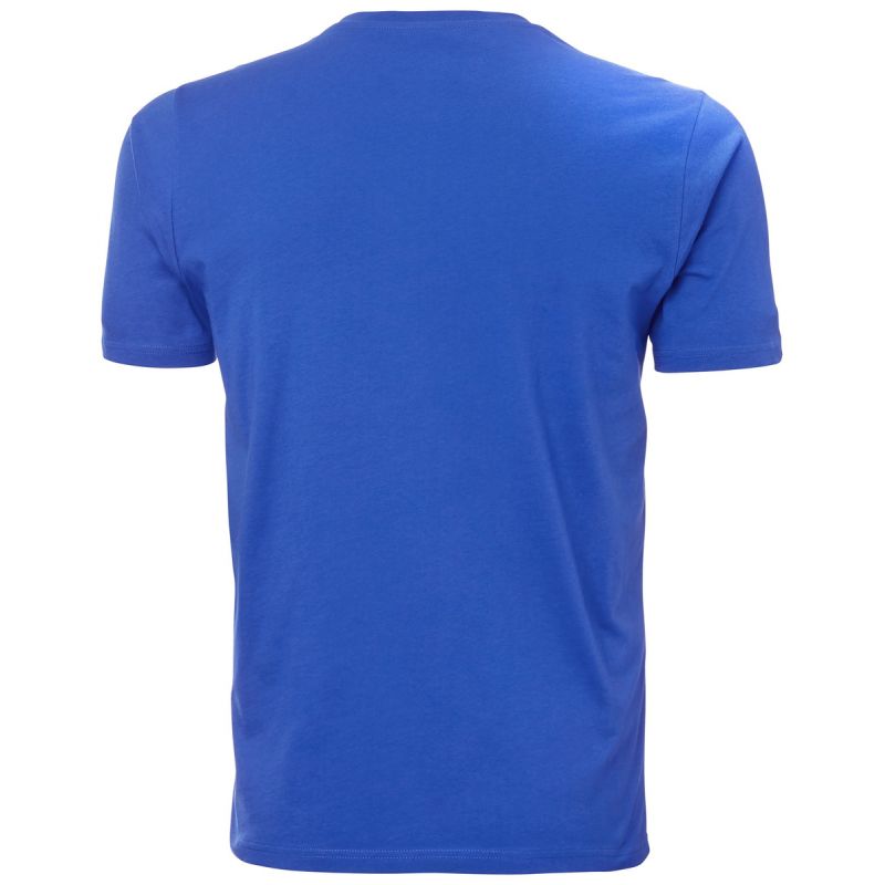 Helly Hansen Logo T-Shirt M 33979 543 Clothing/Lifestyle/T-shirts/Helly Hansen Your Sports Performance