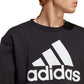 adidas Essentials French Terry Big Logo M IC9324 sweatshirt Clothing/Training Adidas