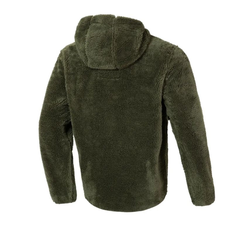 Men's olive Pit Bull Aragon hoodie - 12301136000 Odzież/Odzież na co dzień Your Sports Performance