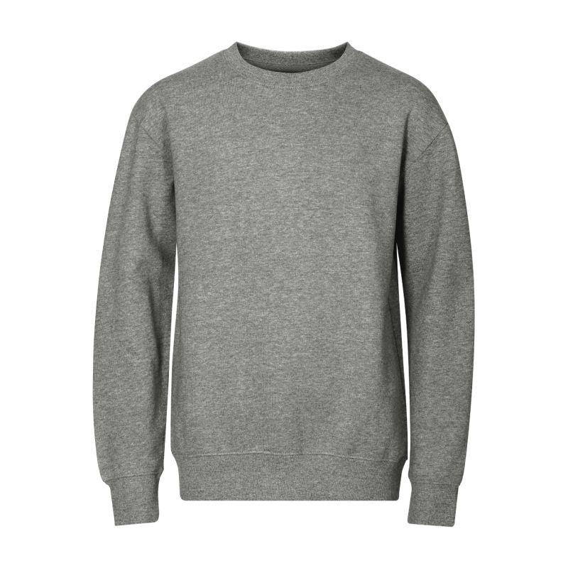 Children's Crew Sweatshirt (Dark Gray Melange) To be categorized Your Sports Performance
