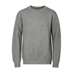 Children's Crew Sweatshirt (Dark Gray Melange) To be categorized Your Sports Performance