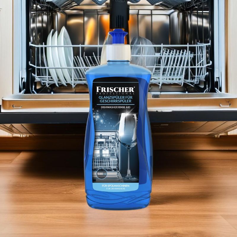 Frischer dishwasher rinse aid 0.5l AGD - Akcesoria/Do zmywarek - nabłyszczacze Your Sports Performance