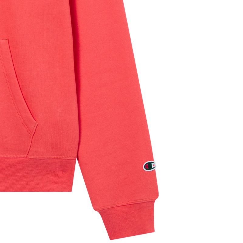 Champion Hooded Sweatshirt Women's Coral 118403 RS073 In preparation Your Sports Performance