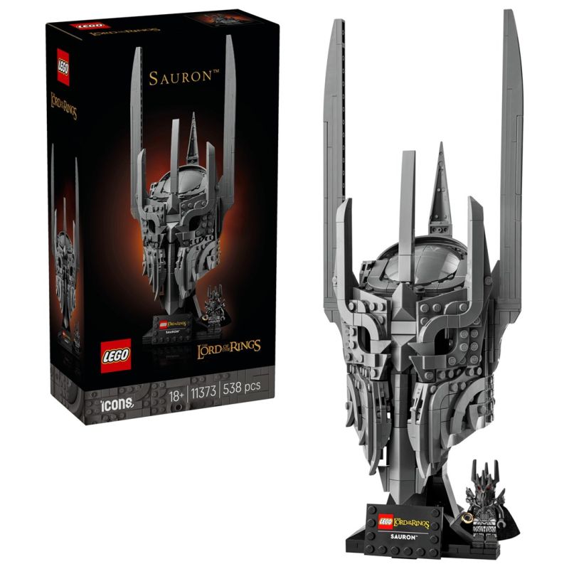 LEGO Icons 11373 - The Lord of the Rings: Sauron's Helmet Kid/Toys Your Sports Performance