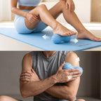 Spokey DOUBLE PIN Double Massage Ball