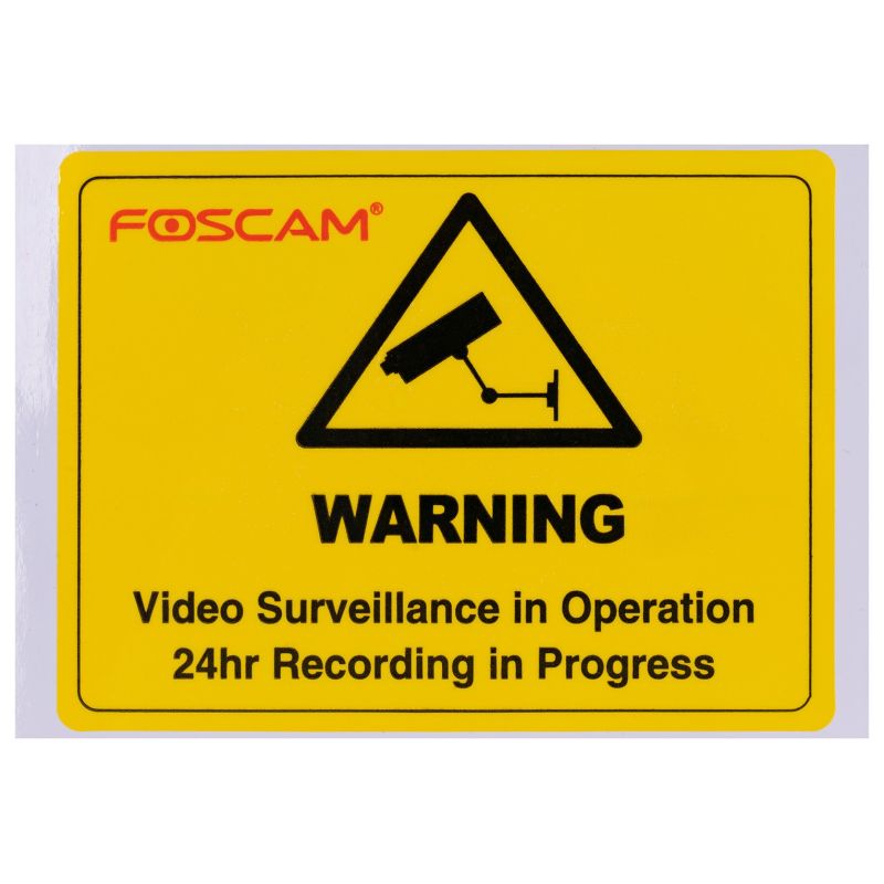 Foscam T8EP 8MP PoE IP surveillance camera CCTV IP/Kamery Your Sports Performance