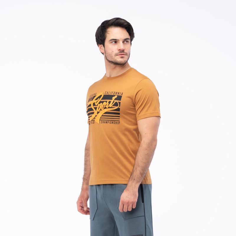 IXIN Men's Short Sleeve T-Shirt