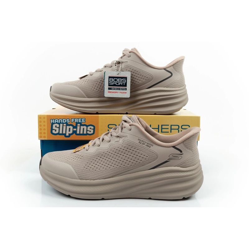 Skechers Bobs Skillz men's sneakers beige SLIP-INS To be categorized Your Sports Performance