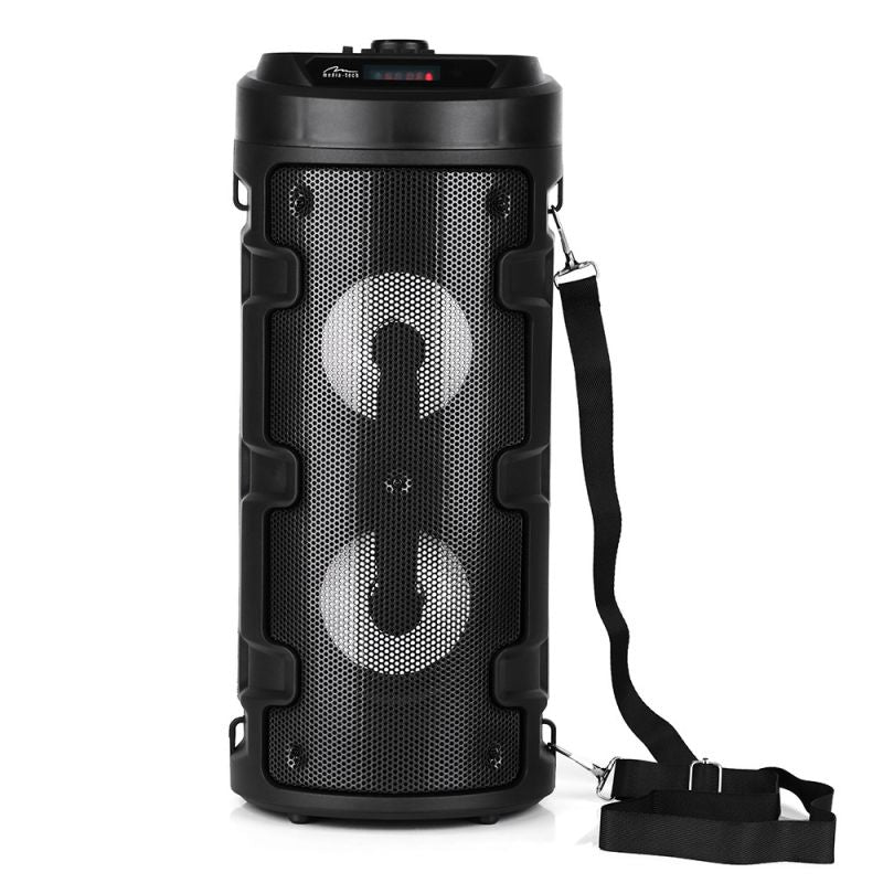 MEDIA-TECH PARTYBOX KEG BT - COMPACT BLUETOOTH STEREO SPEAKER WITH FM RADIO, MP3 PLAYER MT3165 In preparation Your Sports Performance