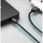Ugreen USB - mini USB cable US132 1m (black) Kable i adaptery/Kable USB Your Sports Performance