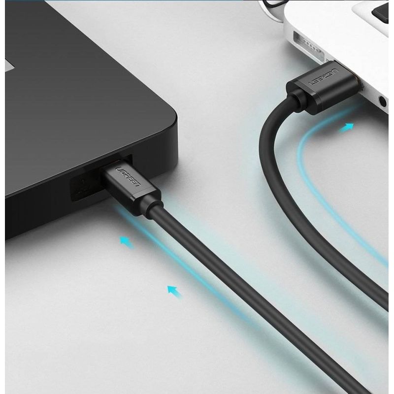 Ugreen USB - mini USB cable US132 1m (black) Kable i adaptery/Kable USB Your Sports Performance
