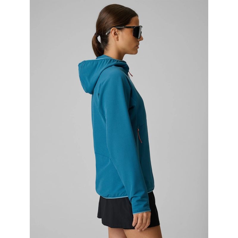 Women's windproof softshell jacket 4F 4FRSS26TSOFF645-46S 4f