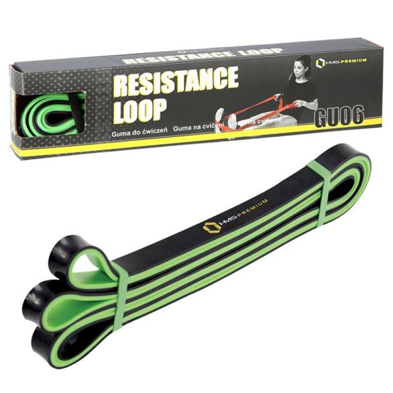 HMS ZIEL-CZAR GU06 exercise rubber 17x5x2250 mm Accessories/Training equipment Your Sports Performance