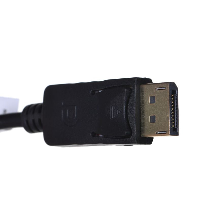 Lanberg AD-0007-BK Adapter (DisplayPort M - DVI-D F; 0.10m; black) Kable i adaptery/Adaptery, przejściówki Your Sports Performance