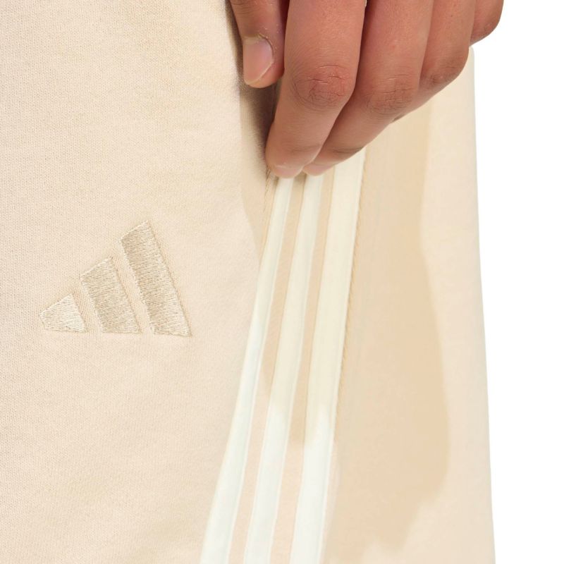 Adidas Adidas Kit 3-Stripes men's shorts beige KW2385