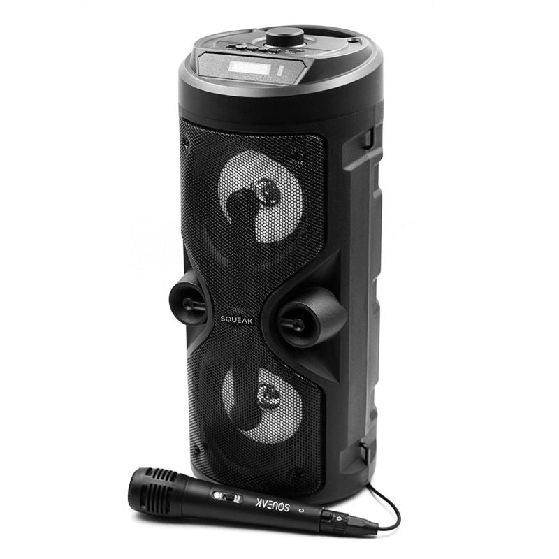 SQUEAK KARAOKE SPEAKER HARMONY BLUETOOTH 5.0, FM RADIO, MICROSD, AUX, USB SQ1004 In preparation Your Sports Performance