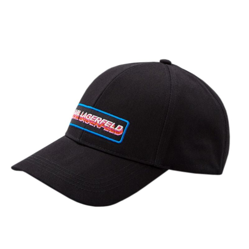 Karl Lagerfeld K/Futuristic Logo Cap 225W3417 Clothing/Lifestyle Your Sports Performance