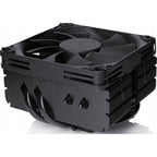 NOCTUA NH-L9x65 chromax.black Low Profile CPU Cooler Chłodzenie/Chłodzenie CPU Your Sports Performance