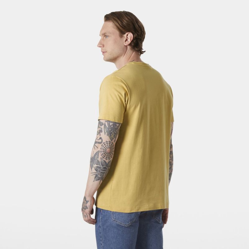 Helly Hansen HH Core M 2.0 T-shirt 54598 389 Clothing/Lifestyle/T-shirts/Helly Hansen Your Sports Performance